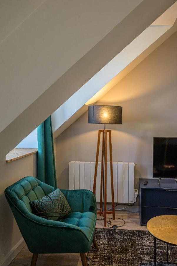 Le Duplex, Proche Centre-Ville Quimper Kültér fotó