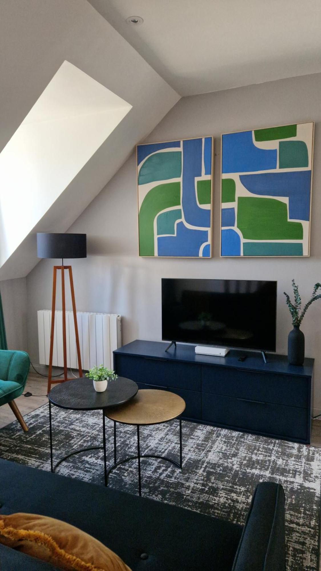 Le Duplex, Proche Centre-Ville Quimper Kültér fotó