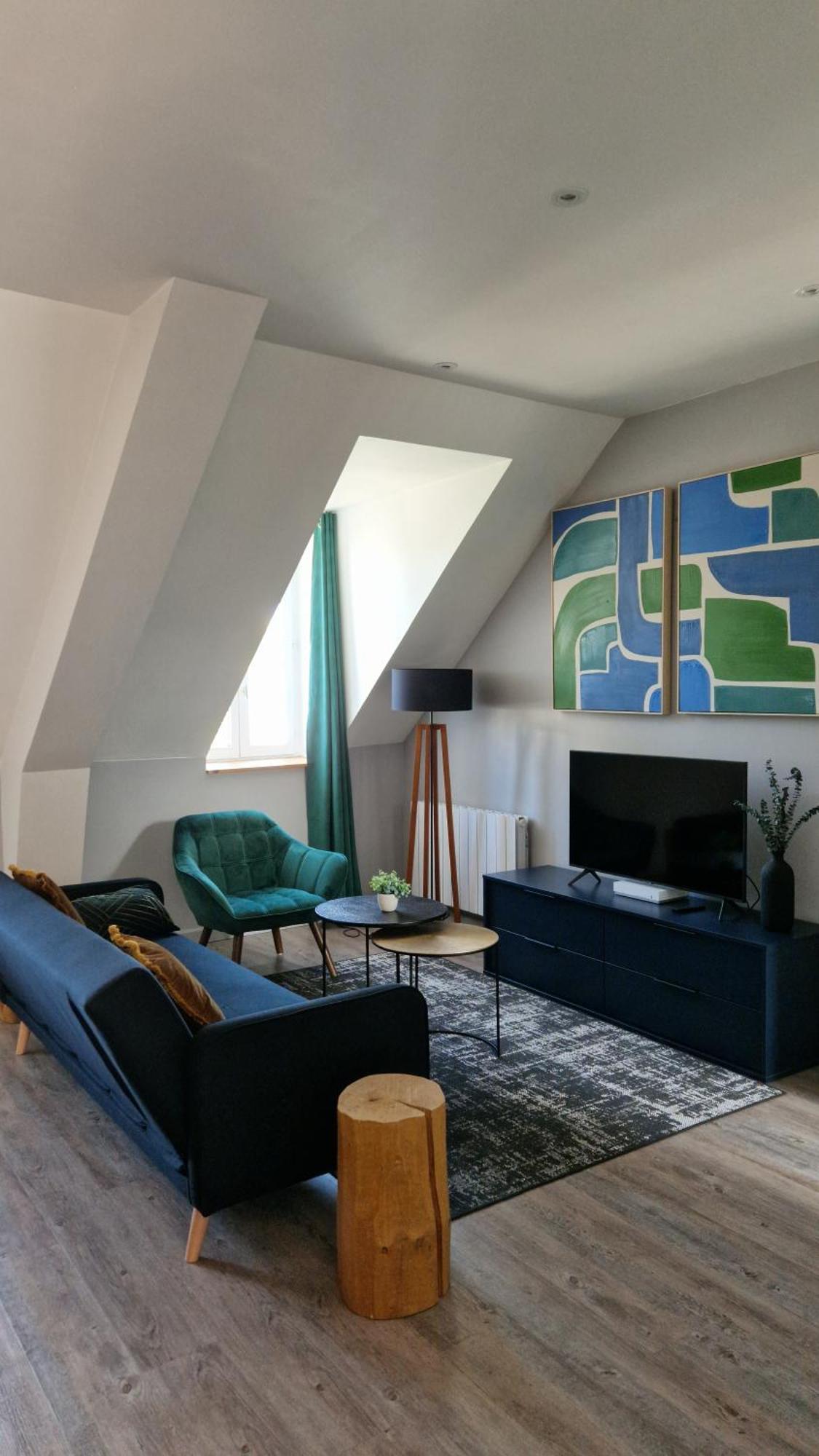 Le Duplex, Proche Centre-Ville Quimper Kültér fotó